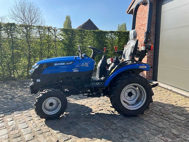 2023 solis 26 9+9 4wd - landbouw/bosbouwtrekker - afbeelding 12 van  36