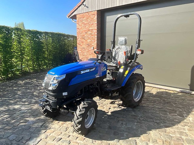2023 solis 26 9+9 4wd - landbouw/bosbouwtrekker - afbeelding 4 van  34