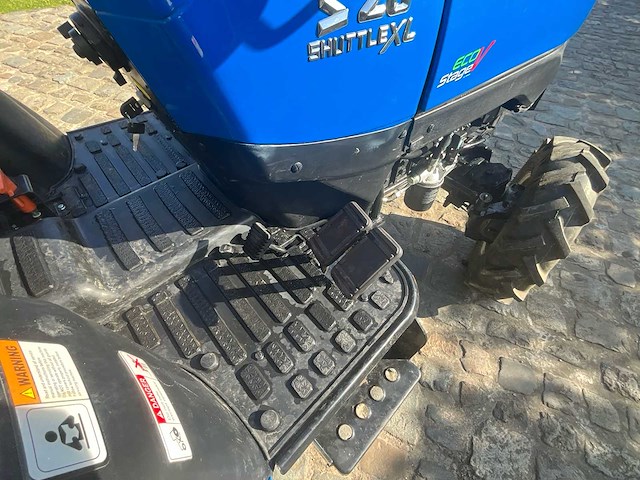 2023 solis 26 9+9 4wd - landbouw/bosbouwtrekker - afbeelding 17 van  34