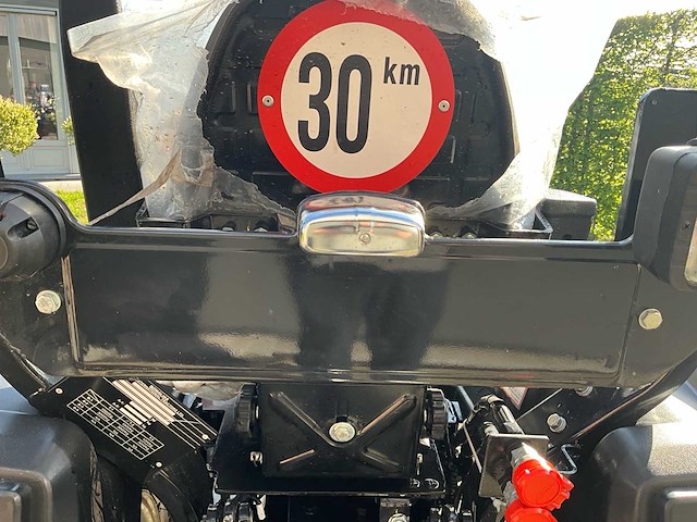 2023 solis 26 9+9 4wd - landbouw/bosbouwtrekker - afbeelding 33 van  34