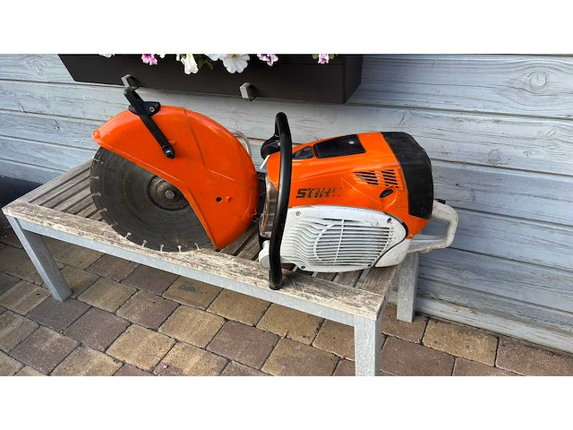 2023 stihl. (functioneel) ts700 betonzaag - afbeelding 2 van  5