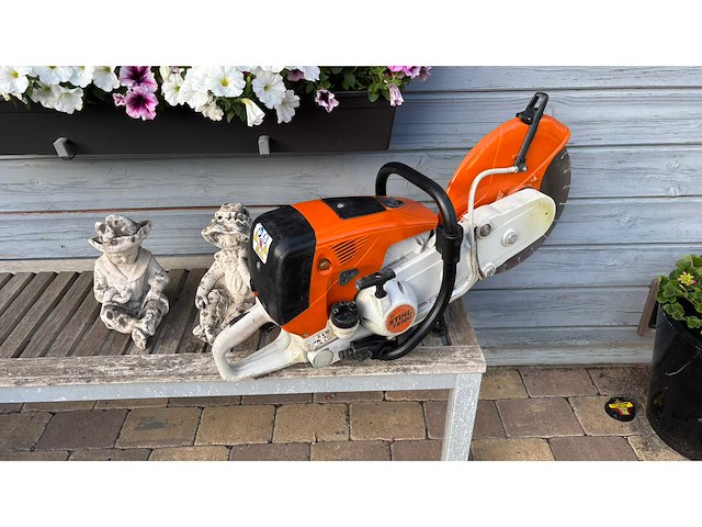 2023 stihl. (functioneel) ts700 betonzaag - afbeelding 4 van  5