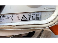 2023 stihl. (functioneel) ts700 betonzaag - afbeelding 5 van  5