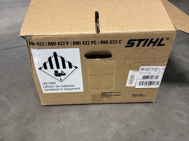 2023 stihl rmi 422 p robotmaaier (ongebruikt) - afbeelding 6 van  14