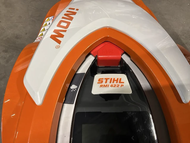 2023 stihl rmi 422 p robotmaaier (ongebruikt) - afbeelding 13 van  14