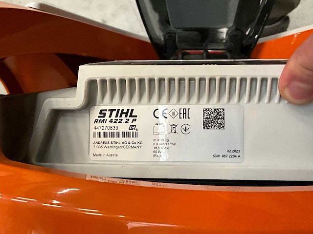 2023 stihl rmi 442.2p robotmaaier - afbeelding 8 van  16