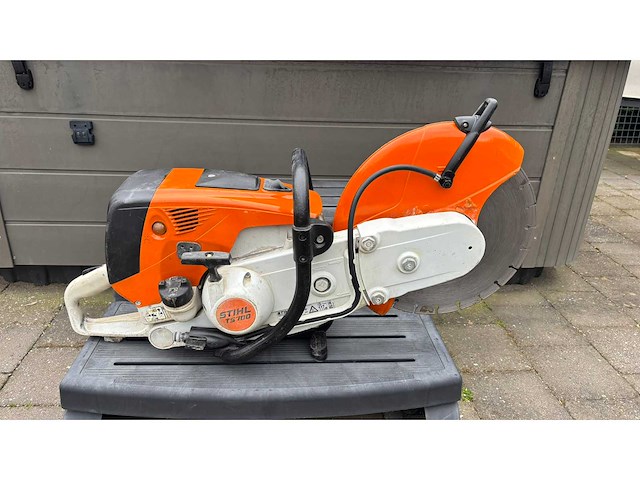 2023 stihl ts700 betonzaag - functioneel - afbeelding 1 van  6