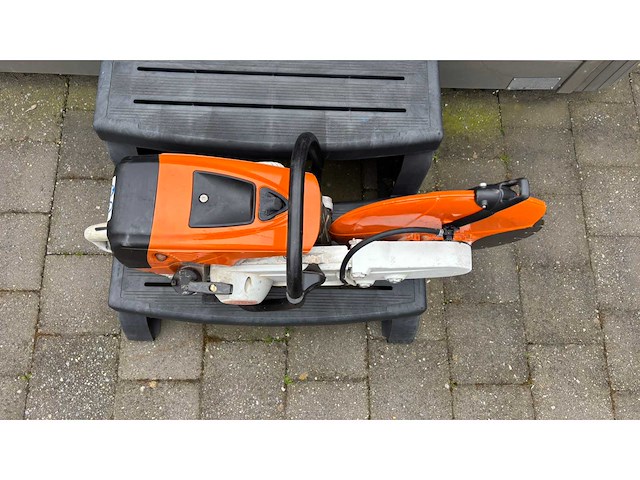 2023 stihl ts700 betonzaag - functioneel - afbeelding 3 van  6