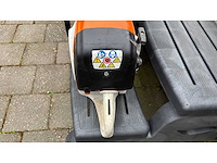 2023 stihl ts700 betonzaag - functioneel - afbeelding 5 van  6