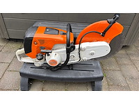 2023 stihl ts700 betonzaag - functioneel - afbeelding 2 van  6