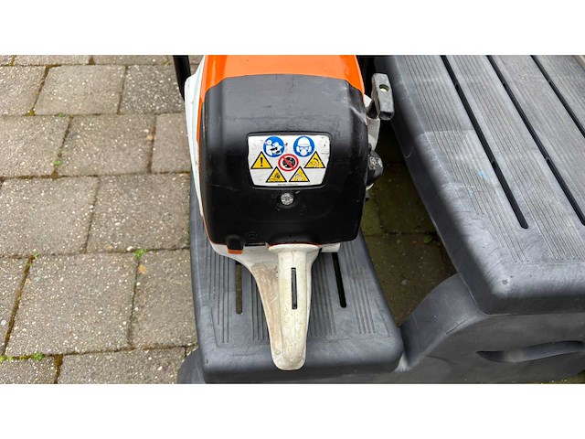 2023 stihl ts700 betonzaag - functioneel - afbeelding 5 van  6