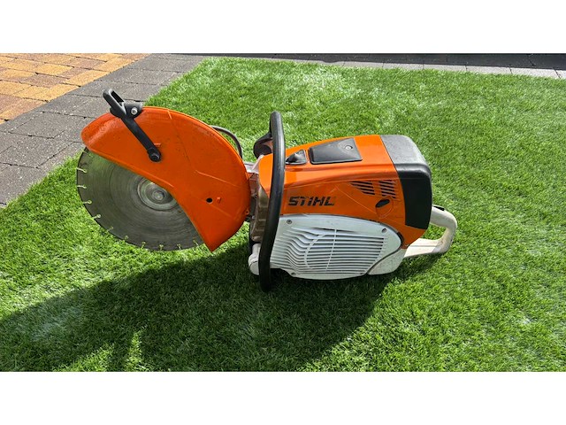 2023 stihl ts700 betonzaag - functioneel - afbeelding 2 van  5