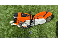 2023 stihl ts700 betonzaag - functioneel - afbeelding 3 van  5