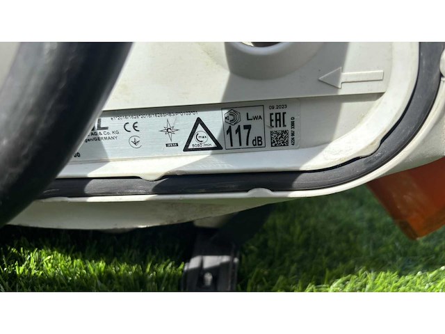 2023 stihl ts700 betonzaag - functioneel - afbeelding 5 van  5
