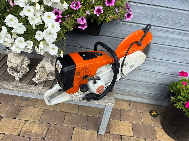2023 stihl ts700 betonzaag - afbeelding 1 van  6
