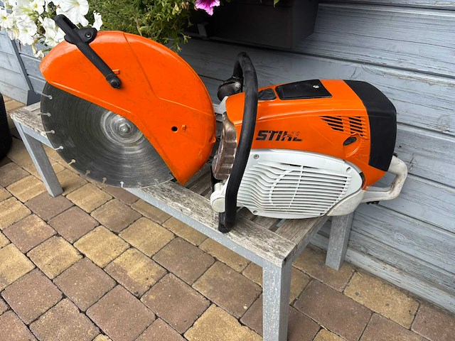 2023 stihl ts700 betonzaag - afbeelding 2 van  6