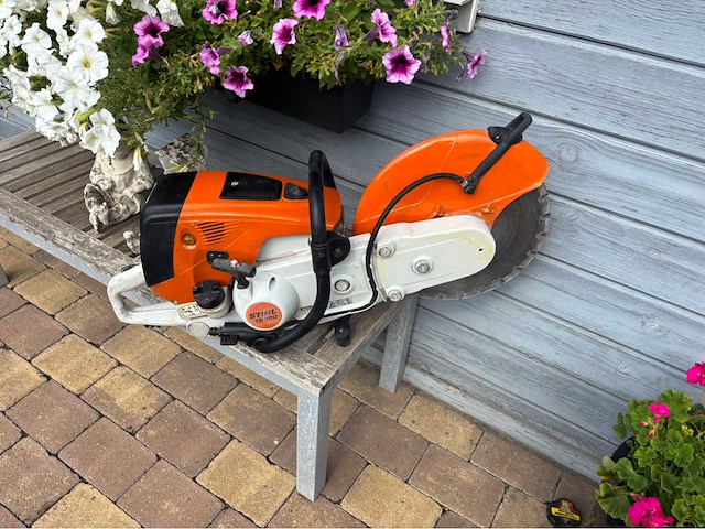 2023 stihl ts700 betonzaag - afbeelding 3 van  6