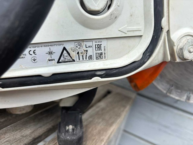 2023 stihl ts700 betonzaag - afbeelding 4 van  6