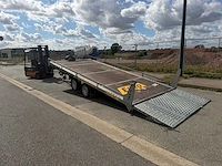 2023 ta-no autotransporter aanhangwagen *mtm 3500kg* - afbeelding 2 van  29