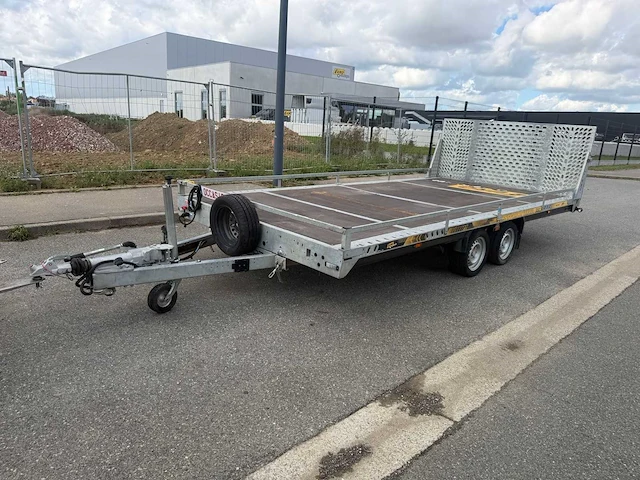 2023 ta-no autotransporter aanhangwagen *mtm 3500kg* - afbeelding 5 van  29