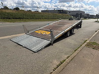 2023 ta-no autotransporter aanhangwagen *mtm 3500kg* - afbeelding 1 van  28