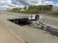 2023 ta-no autotransporter aanhangwagen *mtm 3500kg* - afbeelding 12 van  28