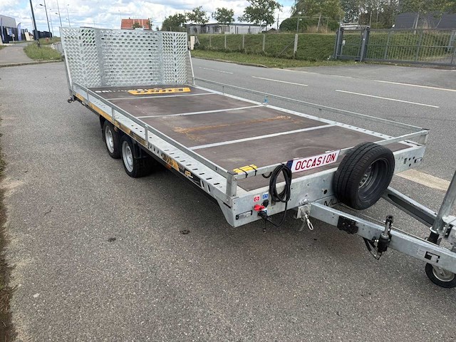 2023 ta-no autotransporter aanhangwagen *mtm 3500kg* - afbeelding 23 van  28