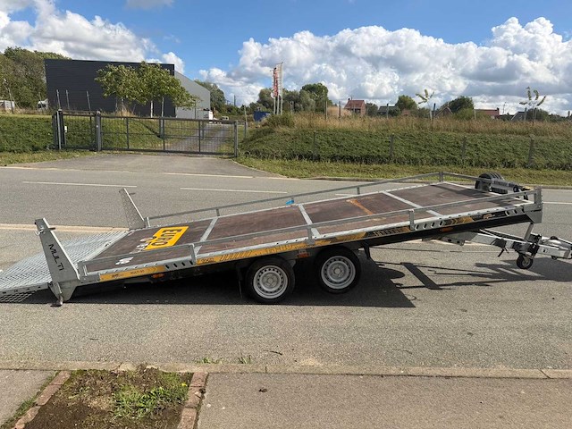 2023 ta-no autotransporter aanhangwagen *mtm 3500kg* - afbeelding 27 van  28