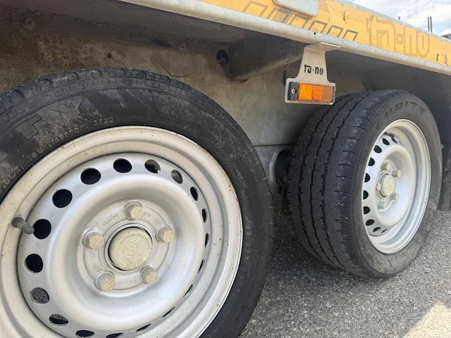 2023 ta-no autotransporter aanhangwagen *mtm 3500kg* - afbeelding 4 van  29