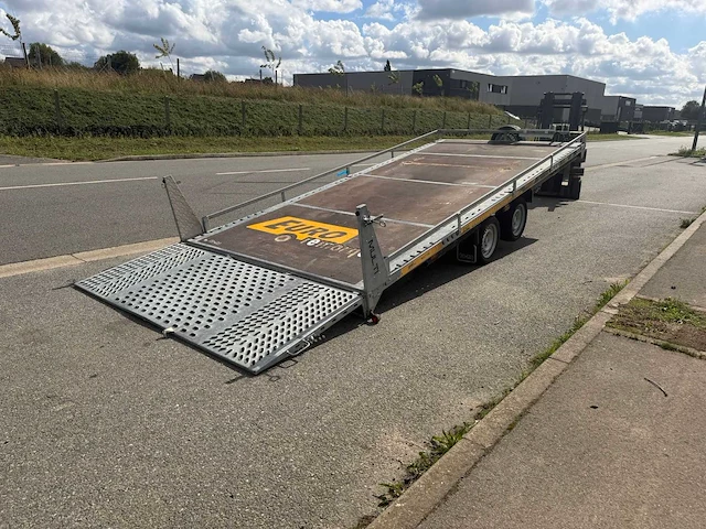 2023 ta-no autotransporter aanhangwagen *mtm 3500kg* - afbeelding 1 van  29