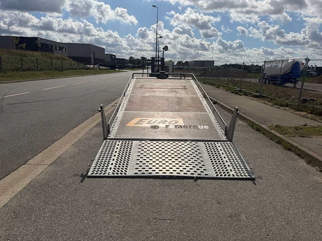 2023 ta-no autotransporter aanhangwagen *mtm 3500kg* - afbeelding 23 van  29