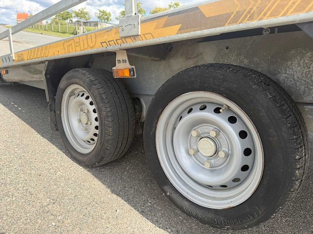 2023 ta-no autotransporter aanhangwagen *mtm 3500kg* - afbeelding 4 van  28