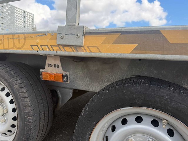 2023 ta-no autotransporter aanhangwagen *mtm 3500kg* - afbeelding 5 van  28