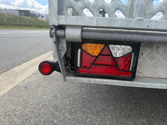 2023 ta-no autotransporter aanhangwagen *mtm 3500kg* - afbeelding 10 van  28