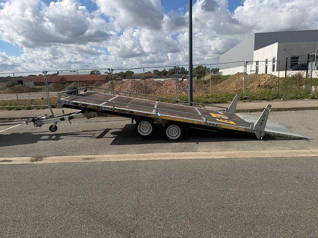 2023 ta-no autotransporter aanhangwagen *mtm 3500kg* - afbeelding 16 van  28