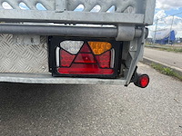 2023 ta-no autotransporter aanhangwagen *mtm 3500kg* - afbeelding 17 van  28