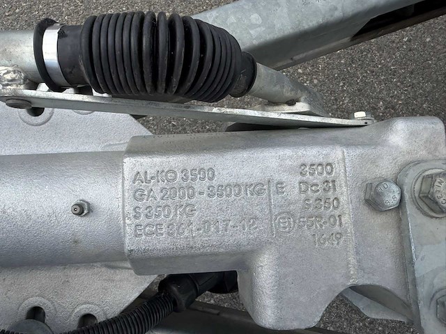 2023 ta-no autotransporter aanhangwagen *mtm 3500kg* - afbeelding 18 van  28