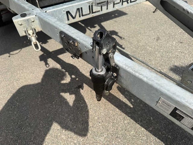 2023 ta-no autotransporter aanhangwagen *mtm 3500kg* - afbeelding 19 van  28