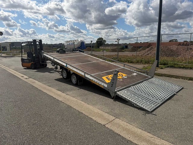 2023 ta-no autotransporter aanhangwagen *mtm 3500kg* - afbeelding 11 van  28