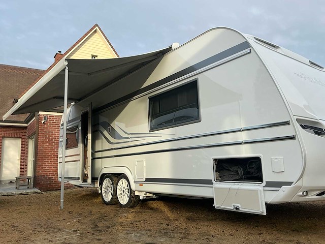 2023 tabbert puccini 685 df caravan - afbeelding 2 van  24