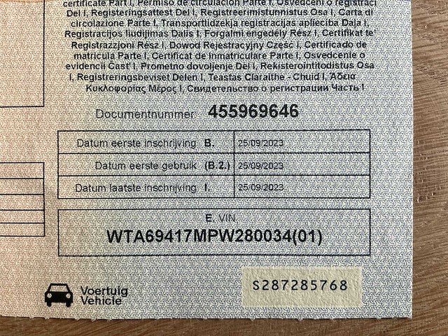 2023 tabbert puccini 685 df caravan - afbeelding 15 van  24