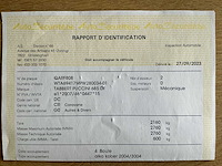 2023 tabbert puccini 685 df caravan - afbeelding 16 van  24