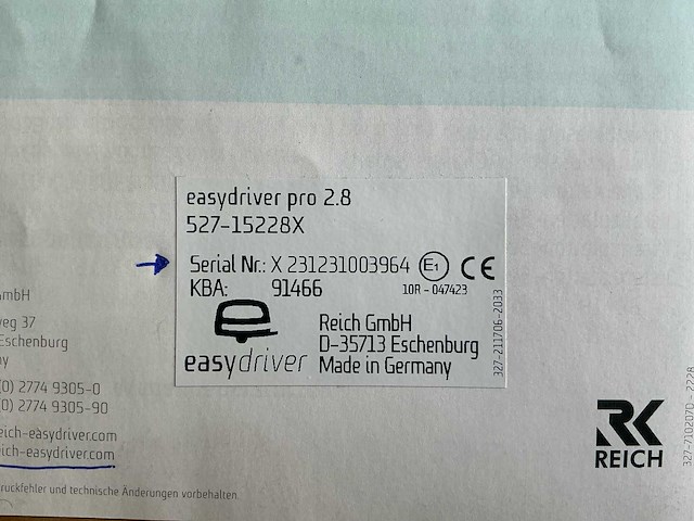 2023 tabbert puccini 685 df caravan - afbeelding 18 van  24