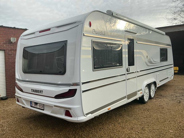 2023 tabbert puccini 685 df caravan - afbeelding 19 van  24