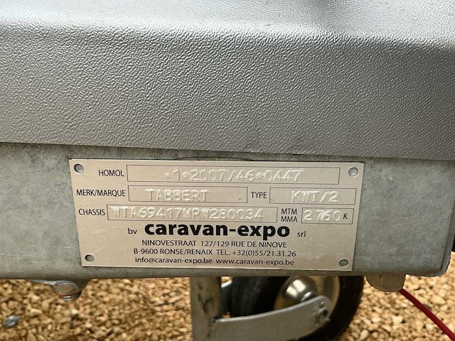 2023 tabbert puccini 685 df caravan - afbeelding 23 van  24