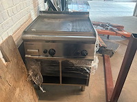2023 tecnoinox ftr70g7 grill- en bakplaat