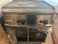 2023 tecnoinox ftr70g7 grill- en bakplaat - afbeelding 2 van  3