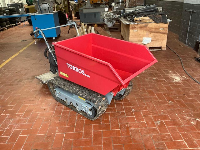 2023 toros mrd600h dumper - afbeelding 1 van  10
