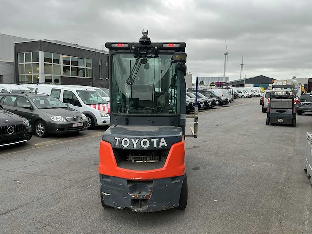 2023 toyota 528fdjf35 vorkheftruck - afbeelding 11 van  15