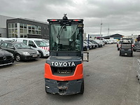 2023 toyota 528fdjf35 vorkheftruck - afbeelding 11 van  15